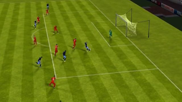FIFA 13 iPhone/iPad - Angleterre vs. Portugal смотреть онлайн