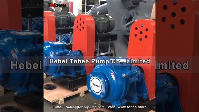 Tobee® 4x3C-AH Metal Lined Slurry Pumps смотреть онлайн