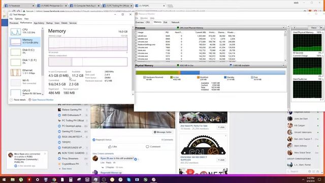 Ram usage with windows 10 and chrome смотреть онлайн