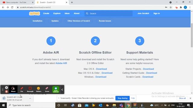 How To Download Scratch 2.0