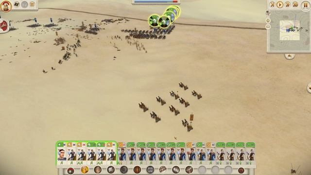 SO MANY BATTLES - Lets Play Total War Rome: Remastered - Scipii #20 смотреть онлайн