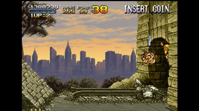 Metal Slug X : CANNON Carpet Bombing смотреть онлайн