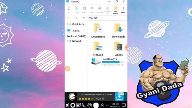Best window launcher for android phone || apne phone ko bano computer || gyani dada смотреть онлайн