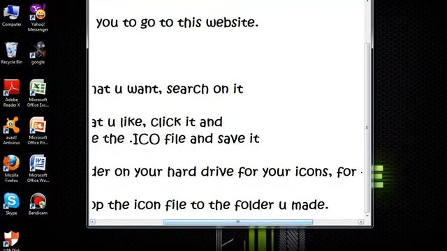 How to change Computer icon. смотреть онлайн