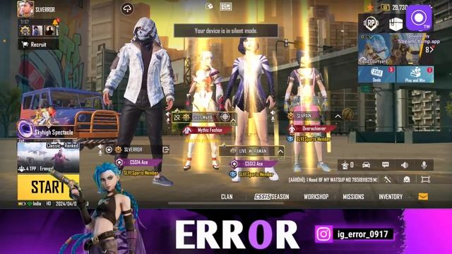 Let’s PLAY BGMI NEW MODE WITH RANDOMS😄||BGMI live with ERROR||ROAD TO 1K☺️||llll смотреть онлайн