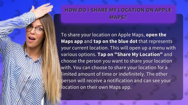 How Do I Share My Location On Apple Maps?