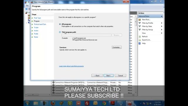 Windows server 2016 Firewall смотреть онлайн