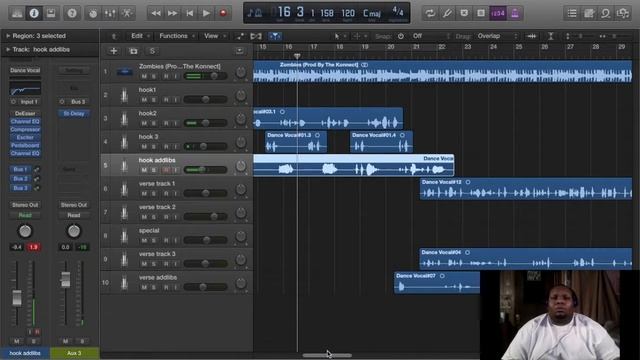 MIXING SESSION 1! LOGIC PRO X W/ THEGETIT!BO$ #SRT смотреть онлайн