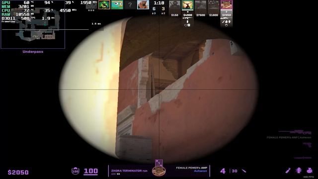 Counter-Strike 2 : ON RTX 3050 + Ryzen 5 5600X | 1280x960 смотреть онлайн