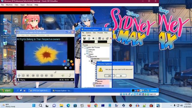 Windows XP BSOD 1052 (2023) смотреть онлайн