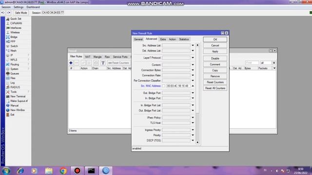 10. Firewall Block MAC Address смотреть онлайн