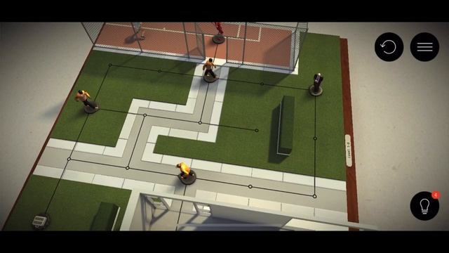 HITMAN GO. gameplay level 1-15 смотреть онлайн