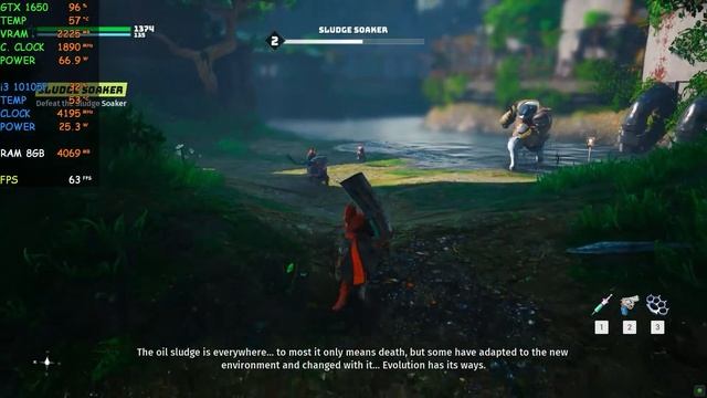 BIOMUTANT | GTX 1650 GAME TEST ALL SETTING смотреть онлайн