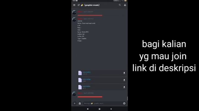 SERVER GSI COMMUNITY DISCORD BERBAGI MOD/SHARE MOD ||GTA SA ANDROID/PC смотреть онлайн