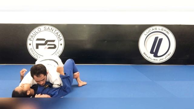 BJJ Tripod Sweep With Variation