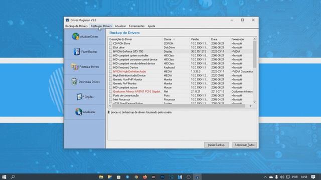 O melhor programa para Atualizar, instalar e fazer BACKUP dos DRIVERS do PC ou Notebook смотреть онлайн