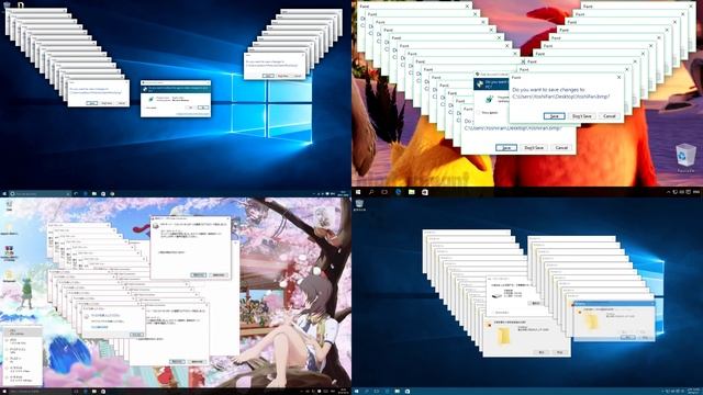 [HD|60FPS] Windows 10 Crazy Error Battle! (4 videos) смотреть онлайн