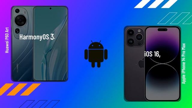 Huawei P60 Art vs Apple iPhone 14 Pro Max FULL COMPARISON смотреть онлайн