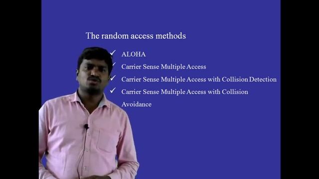 Introduction to MAC, ALOHA protocol смотреть онлайн