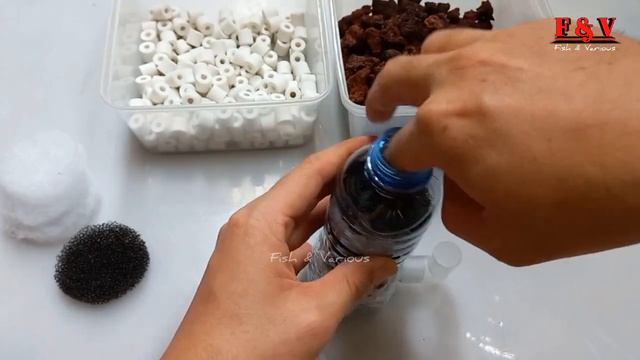 Canister filter DIY | DIY filter for fish tank | DIY external filter смотреть онлайн