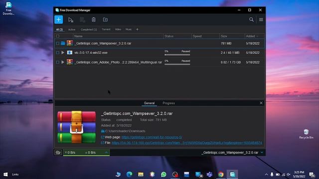 Best free download manager for windows | Best alternative of idm | Tech Tips By Haider смотреть онлайн