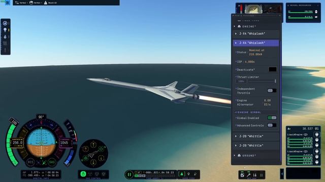 The Framerates are Low - 1440p Low Gameplay Test of KSP 2 on an RTX 2080 Super смотреть онлайн