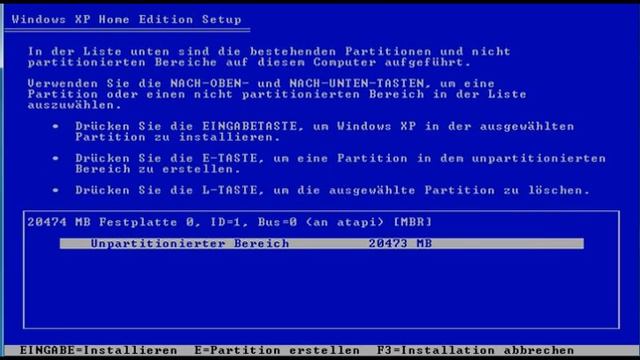 Windows XP - Installation смотреть онлайн