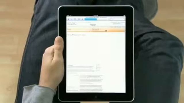 Apple iPad: Steve Jobs Keynote Part 10 смотреть онлайн