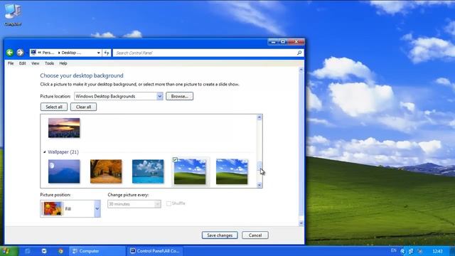 Transformation Windows 7 to Windows XP смотреть онлайн
