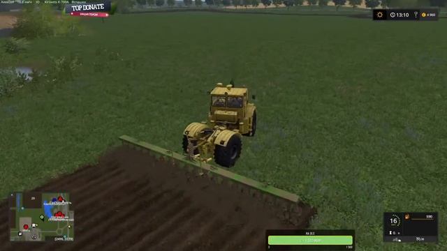 FARMING SIMULATOR 17 Карта «Россия» версия 2.1.6 смотреть онлайн