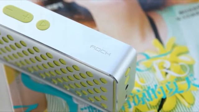 ROCK Mubox Bluetooth Speaker / AppleAvenue смотреть онлайн