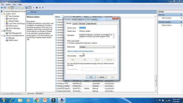 How to Stop/disable window update in Win-7/8/10/11 !!!! Technology Up смотреть онлайн