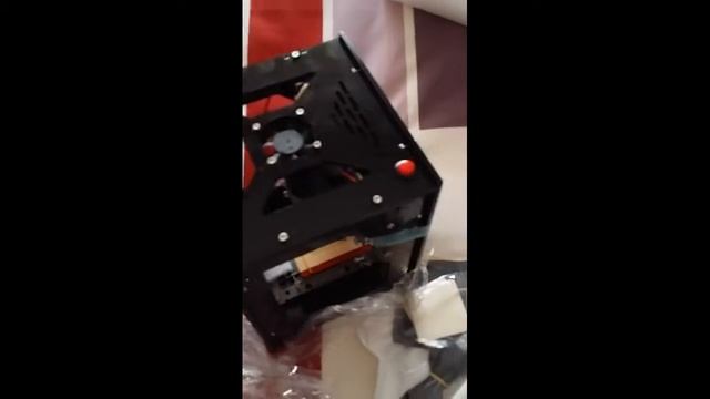 Neje DK-BL 1500 Mw Grabadora Láser. Laser engraber смотреть онлайн