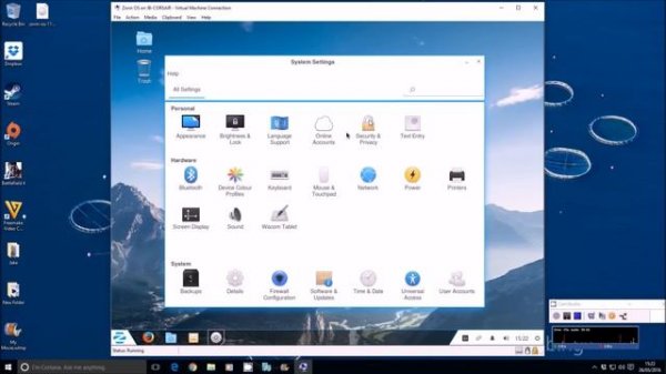 Zorin OS a Linux Operating System like Windows 7