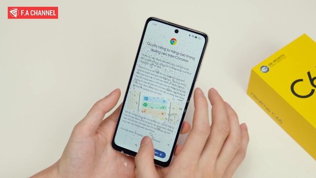 Đập Hộp Realme C65 - Hơn 3 Triệu Pin Trâu, Sạc Nhanh 45W!!! смотреть онлайн
