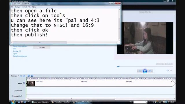How To Get HD On WMM (Windows Movie Maker) The easiest way! смотреть онлайн
