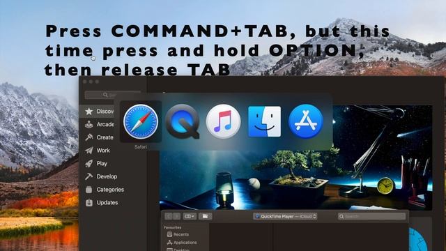 How to force open with COMMAND TAB смотреть онлайн