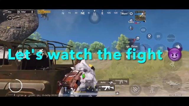 #pubgmobile #iphone11 Play New titan strike mode || iamwolf pubgmobile смотреть онлайн