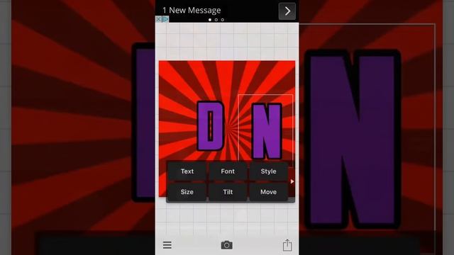 How To Make A Channal Logo For Youtube -iPad iPod Or iPhone смотреть онлайн