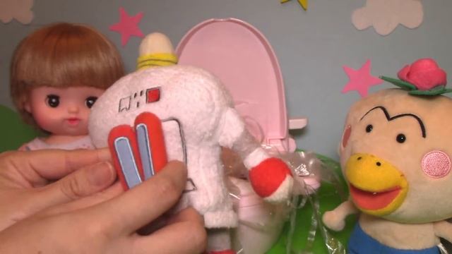 ネネちゃんのトイレがつまっちゃう！？ おもちゃアニメ【おはなし】ネネちゃん ガラピコ はなかっぱ смотреть онлайн