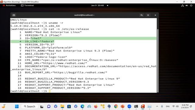 Operating Systems (Windows 11, Red Hat Enterprise Linux and Rocky, Linux Ubuntu, Oracle Sun Solaris смотреть онлайн