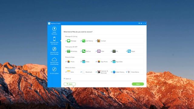 iMyFone D-Back giveaway: Recover deleted iPhone Data смотреть онлайн