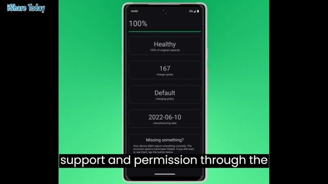 Android 14 will bring battery health functionality to check battery percentage смотреть онлайн
