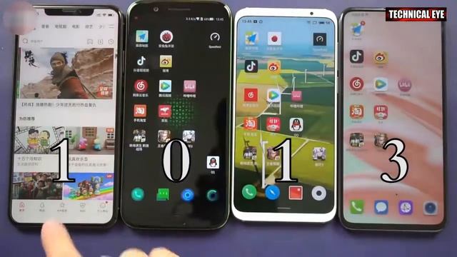 Honor magic 2 vs black shark 2 vs Meizu 16 vs iphone xs max speed test by SKyler Vlogs смотреть онлайн