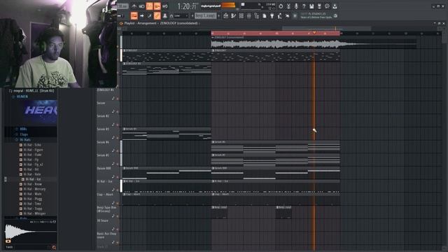 I LOVE ZENOLOGY | BEAT BLOG EPISODE 3 (COOKUP) смотреть онлайн