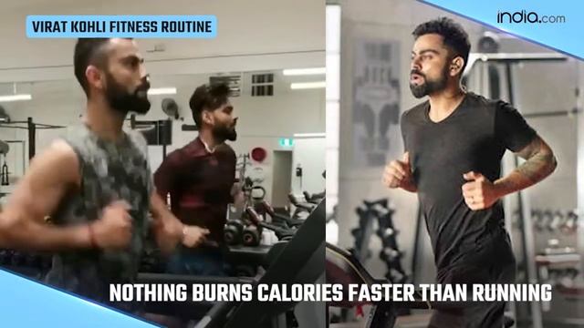 Virat Kohli Fitness: One-Arm Pushups To Saying No To Fav Butter Chicken, This Is How He Stays Fit смотреть онлайн