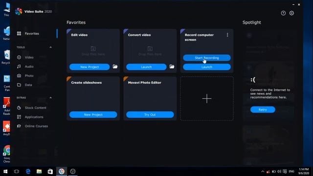 Movavi screen recorder for pc 2020 | pc ki screen record kese kare | Hindi | How to record pc scree смотреть онлайн