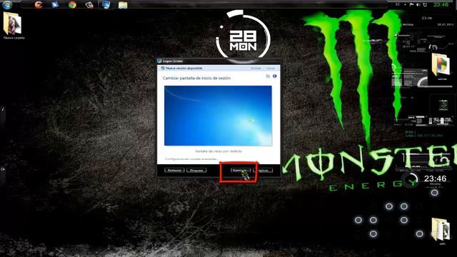 como poner una foto al iniciar seccione en windows 7 ,XP смотреть онлайн