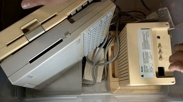 Apple IIc/IIc+ system from storage 2017 смотреть онлайн