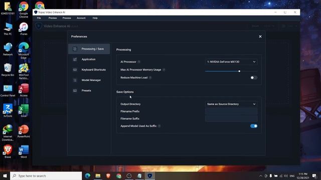 สอนติดตั้งโปรแกรมปรับความละเอียดวีดีโอด้วย AI -Topaz Video Enhance AI смотреть онлайн